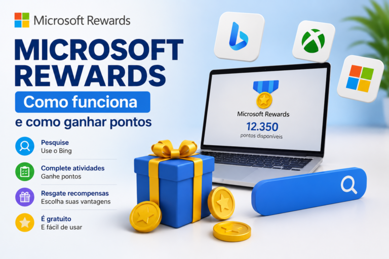 Microsoft Rewards: como funciona o programa, como ganhar pontos usando serviços da Microsoft e resgatar recompensas de forma gratuita