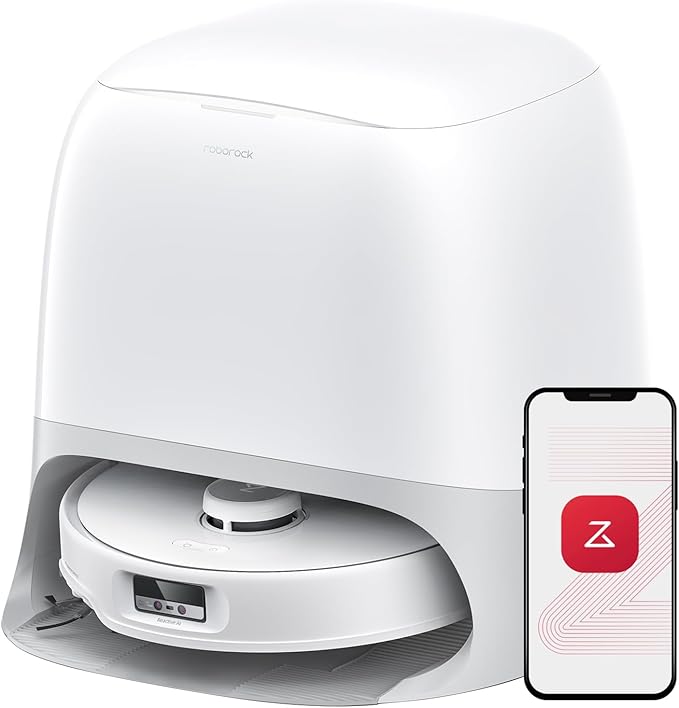 Robô aspirador com função de esfregar realizando limpeza automática do piso