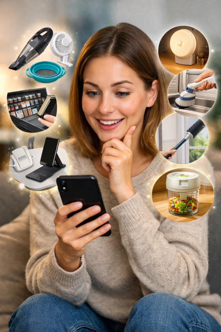 grupo de whatsapp com descobertas de produtos úteis para casa e trabalho