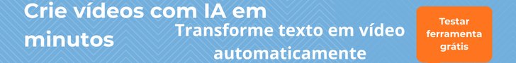 Criar vídeos com inteligência artificial