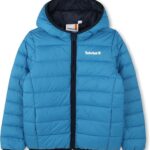 Timberland Jaqueta acolchoada para meninos Timberland Boys Puffer Jacket Timberlandmeninos