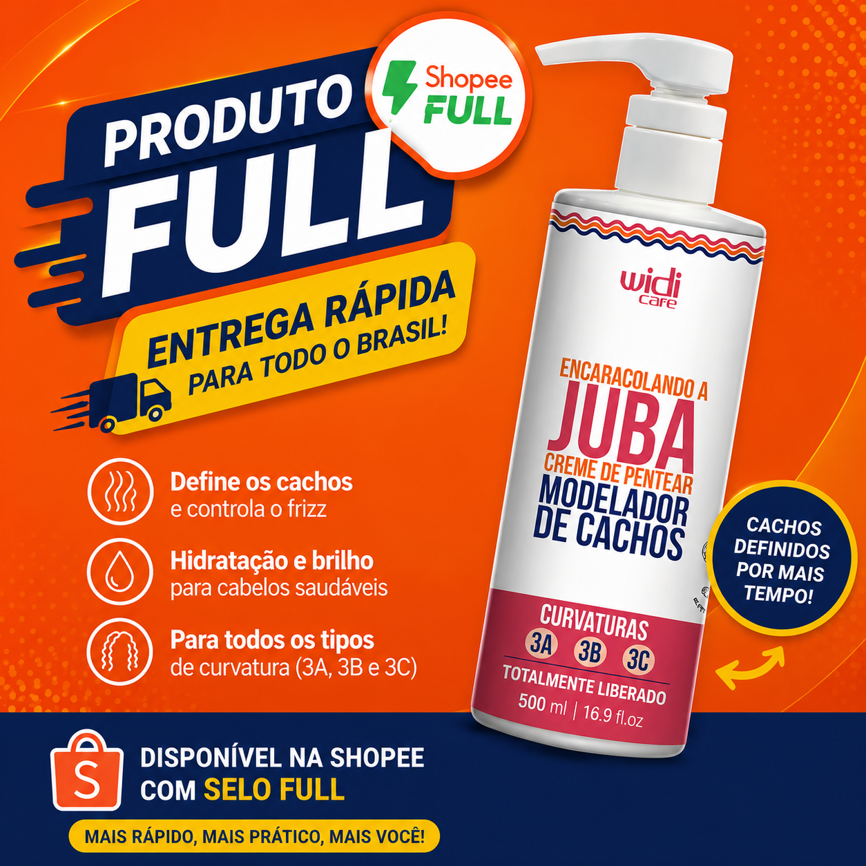 juba creme pentear 