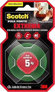 fita dupla face 